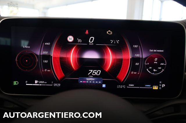 MERCEDES-BENZ GLC 220 usata, con Hill holder