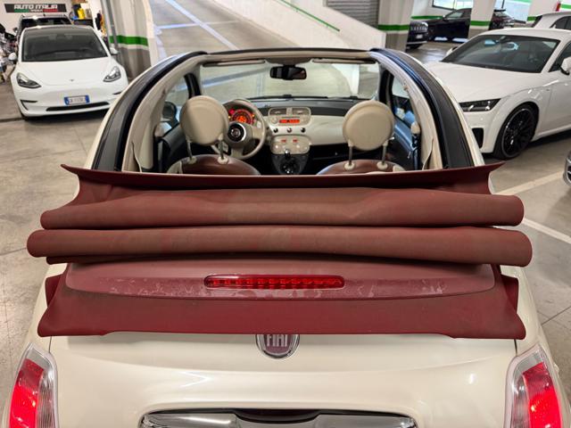 FIAT 500C usata, con Bluetooth