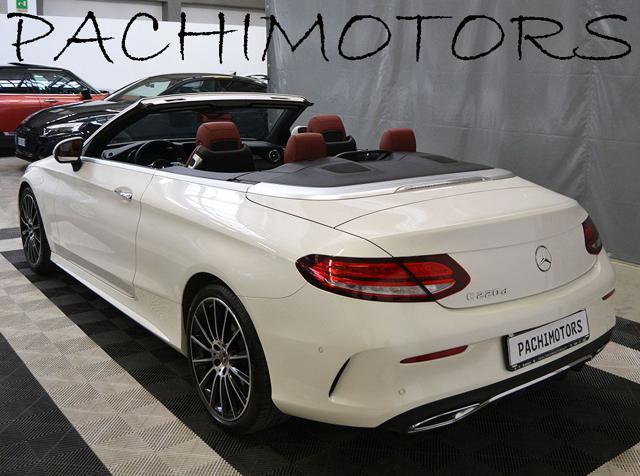MERCEDES-BENZ C 220 usata, con Immobilizzatore elettronico