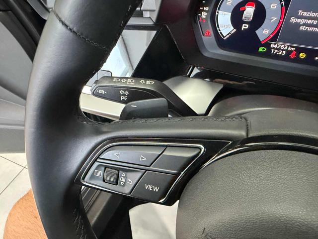 AUDI A3 usata, con Sensori di parcheggio posteriori