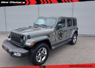 JEEP Wrangler Unlimited 2.2 Mjt II 4X4 4WD Sahara