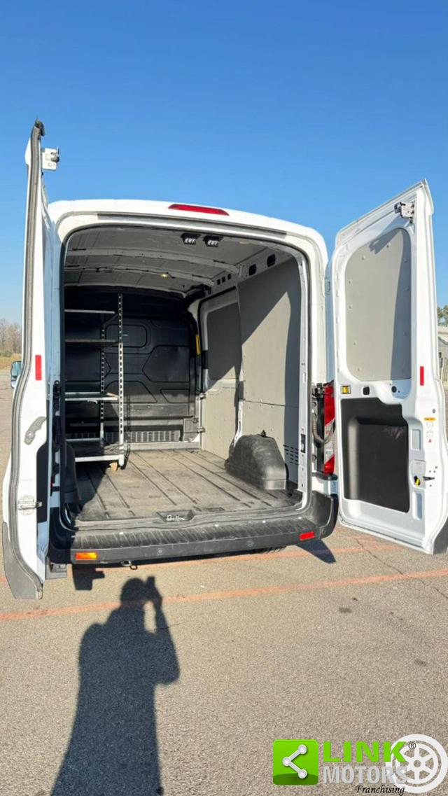 FORD Transit usata, con Climatizzatore