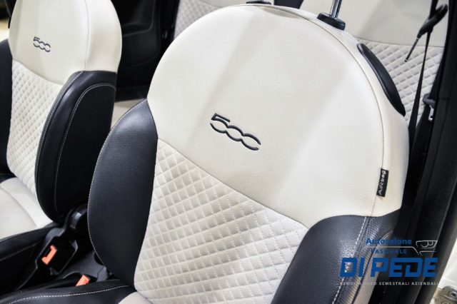 FIAT 500 usata, con Sensori di parcheggio posteriori