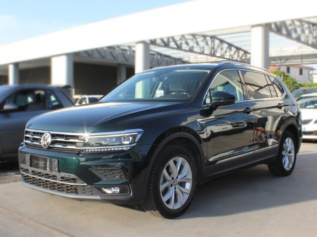 VOLKSWAGEN Tiguan Allspace usata, con Airbag laterali
