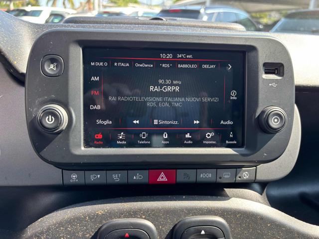 FIAT Panda Cross usata, con Immobilizzatore elettronico