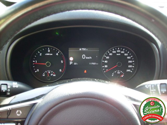 KIA Sportage usata, con Lettore CD