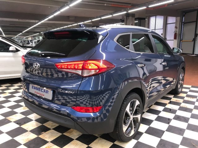 HYUNDAI Tucson usata, con Antifurto