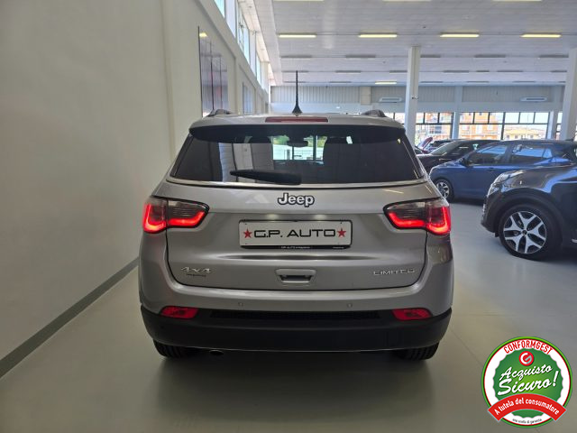 JEEP Compass usata, con Alzacristalli elettrici