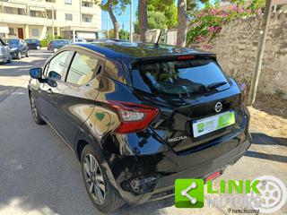 NISSAN Micra usata, con Freno di stazionamento elettrico