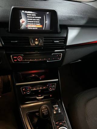 BMW 218 usata, con Boardcomputer
