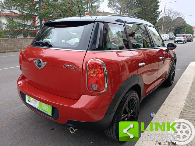 MINI Countryman usata, con Sensore di pioggia