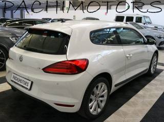 VOLKSWAGEN Scirocco usata, con Volante in pelle