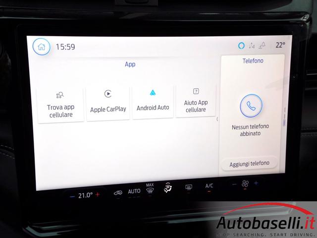 FORD Puma usata, con Freno di stazionamento elettrico