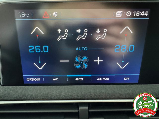 PEUGEOT 3008 usata, con Vetri oscurati