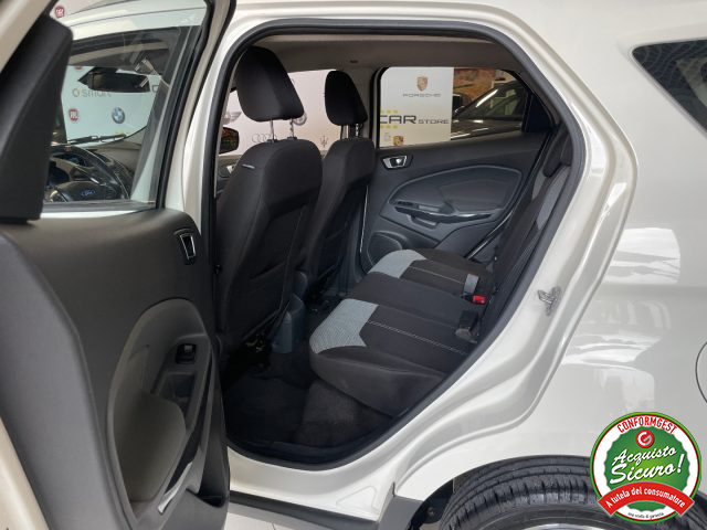 FORD EcoSport usata, con Luci diurne