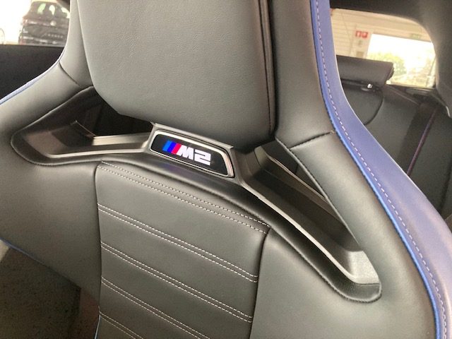 BMW M2 usata, con Sedili sportivi