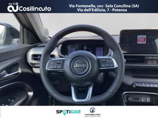 JEEP Avenger usata, con Controllo trazione