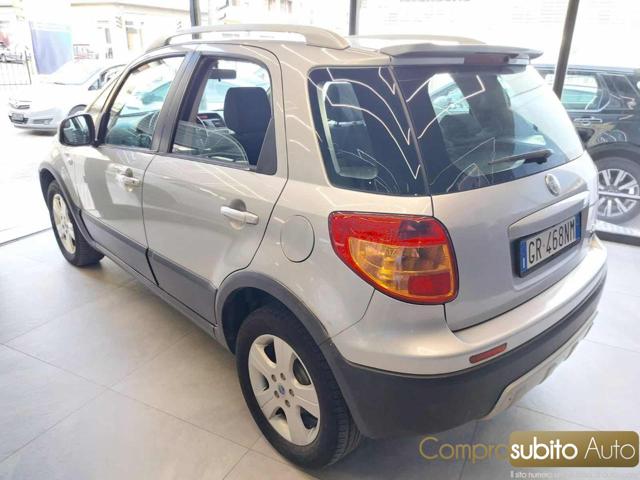 FIAT Sedici usata, con Chiusura centralizzata