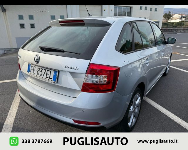 SKODA Rapid usata, con Autoradio
