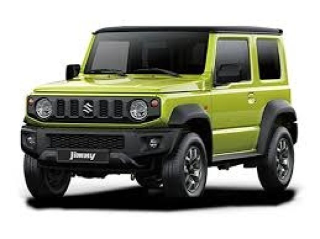 SUZUKI Jimny usata, con ABS