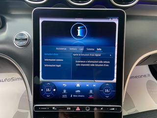 MERCEDES-BENZ C 200 usata, con Adaptive Cruise Control