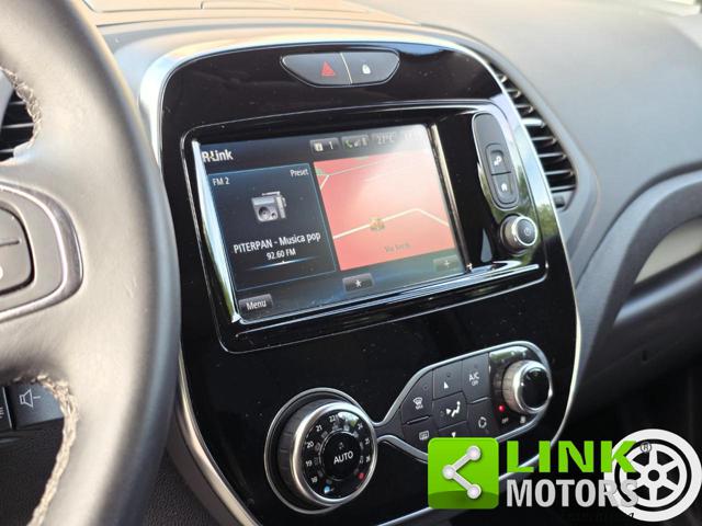 RENAULT Captur usata, con Autoradio digitale