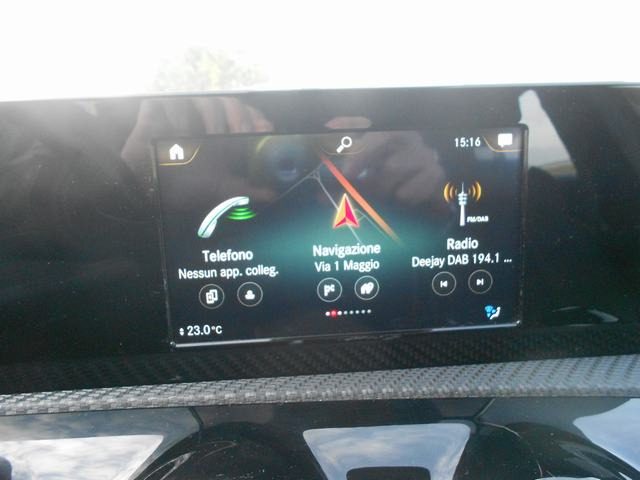 MERCEDES-BENZ A 180 usata, con Boardcomputer