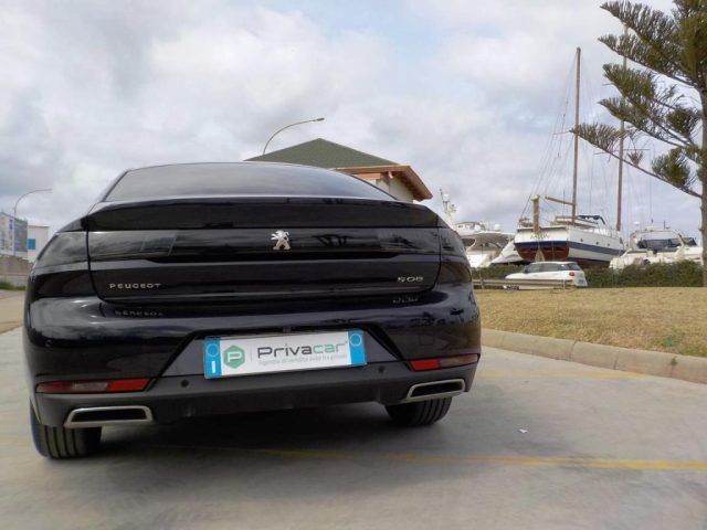 PEUGEOT 508 usata, con Interni in pelle