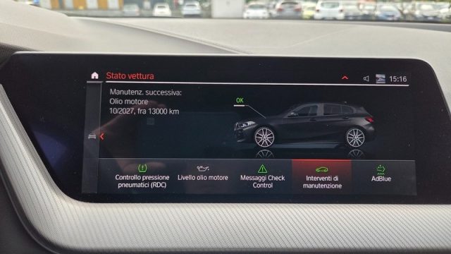 BMW 118 usata, con Specchietti laterali elettrici