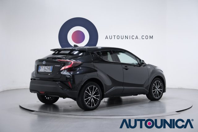 TOYOTA C-HR usata, con Immobilizzatore elettronico