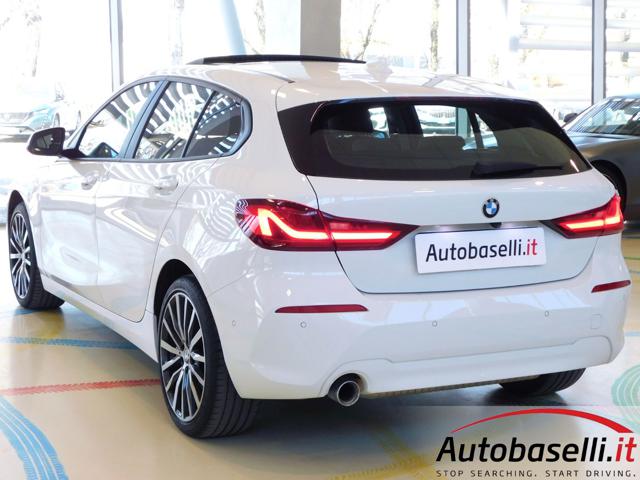 BMW 118 usata, con Tettuccio apribile