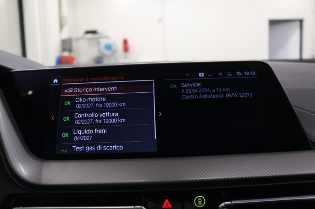 BMW 220 usata, con Riconoscimento dei segnali stradali