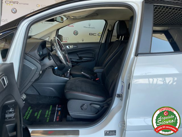 FORD EcoSport usata, con Chiusura centralizzata