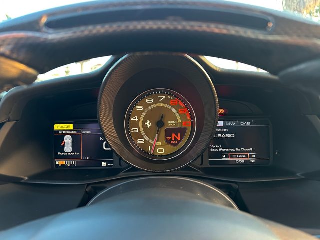 FERRARI 488 GTB usata, con Controllo trazione