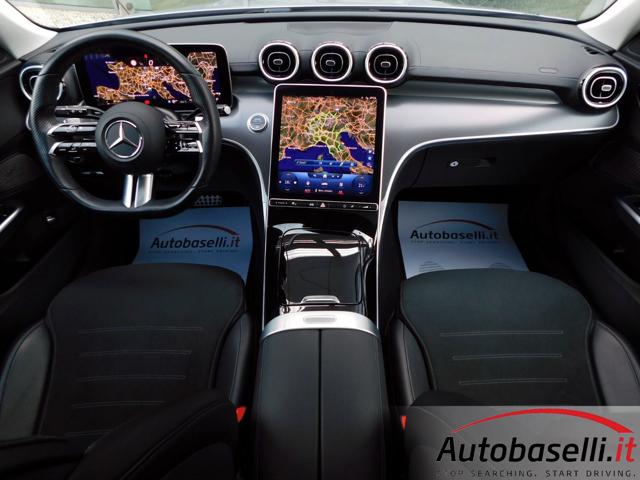 MERCEDES-BENZ C 220 usata, con Sistema di navigazione