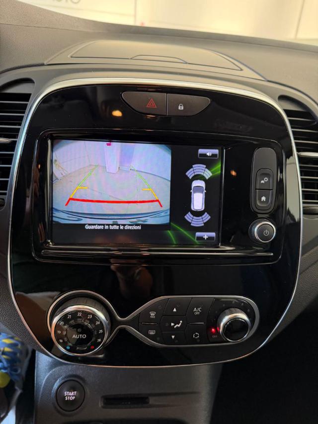 RENAULT Captur usata, con Park Distance Control