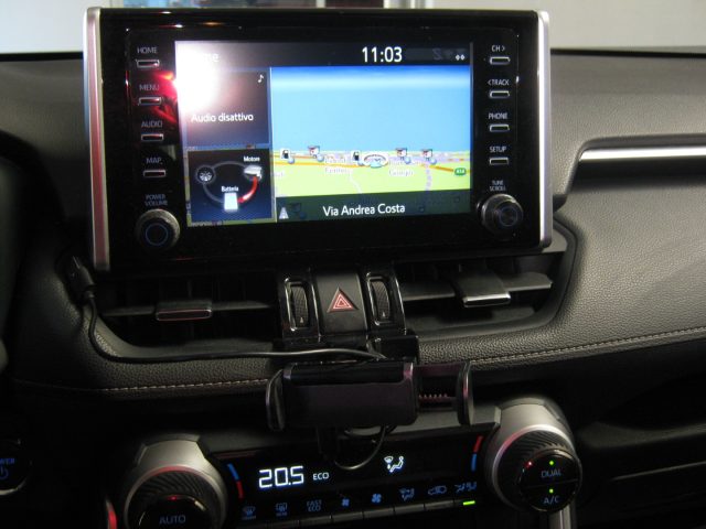 TOYOTA RAV 4 MY23 usata, con Vivavoce