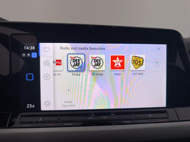 VOLKSWAGEN Golf usata, con Volante in pelle