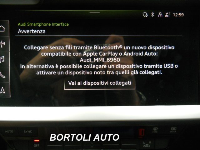 AUDI A3 usata, con Touch screen