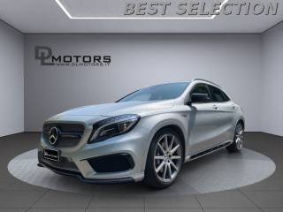 MERCEDES-BENZ GLA 45 AMG 4MATIC, 2.0 381 CV, SEDILI GUSCIO, RETROCAMERA!