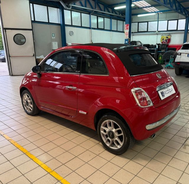 FIAT 500C usata, con Airbag Passeggero
