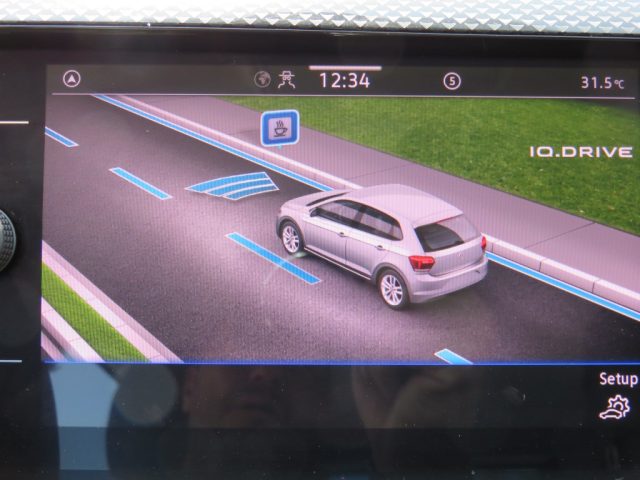 VOLKSWAGEN Polo usata, con Fendinebbia