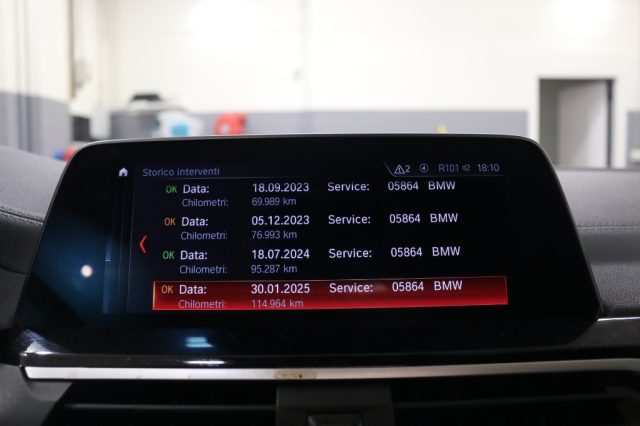 BMW X4 usata, con Sensore di pioggia