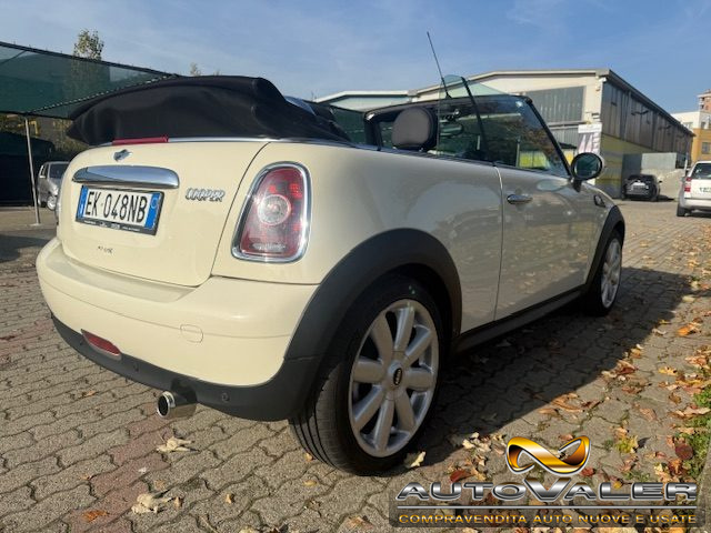MINI Cabrio usata, con Alzacristalli elettrici