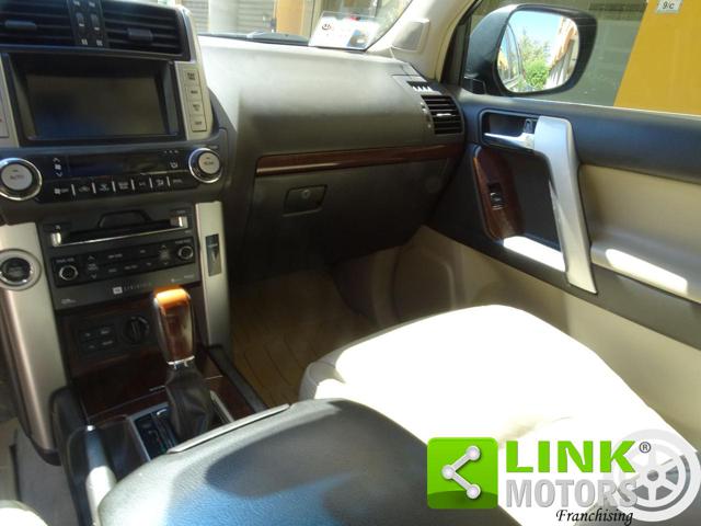 TOYOTA Land Cruiser usata, con Fari Xenon