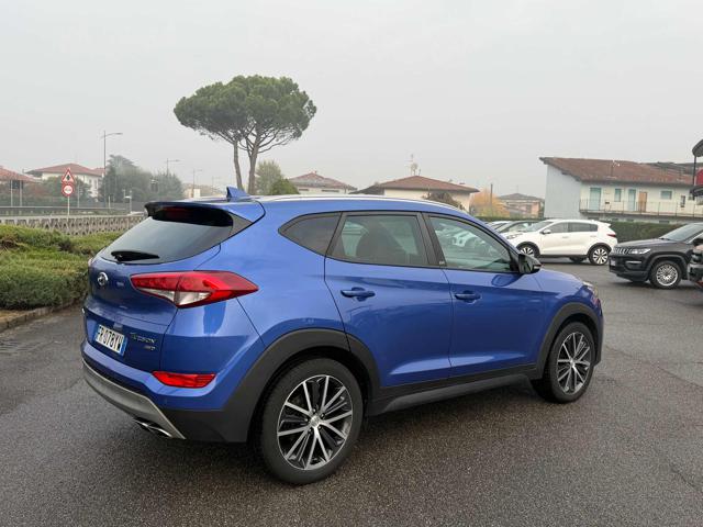 HYUNDAI Tucson usata, con Antifurto