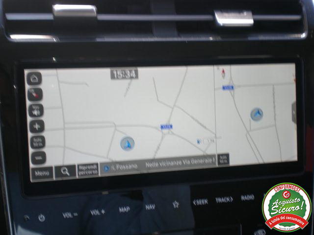 HYUNDAI Tucson usata, con Sistema di navigazione