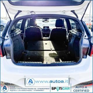 BMW 116 usata, con Fendinebbia