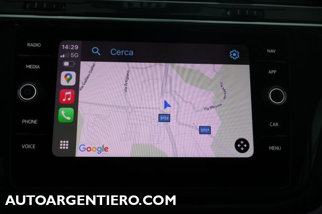 VOLKSWAGEN Tiguan usata, con Luci diurne LED