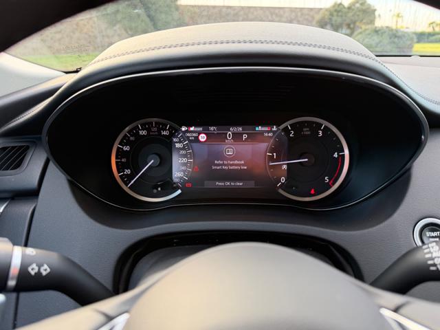 JAGUAR E-Pace usata, con Fendinebbia